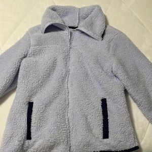 Purple super soft coat